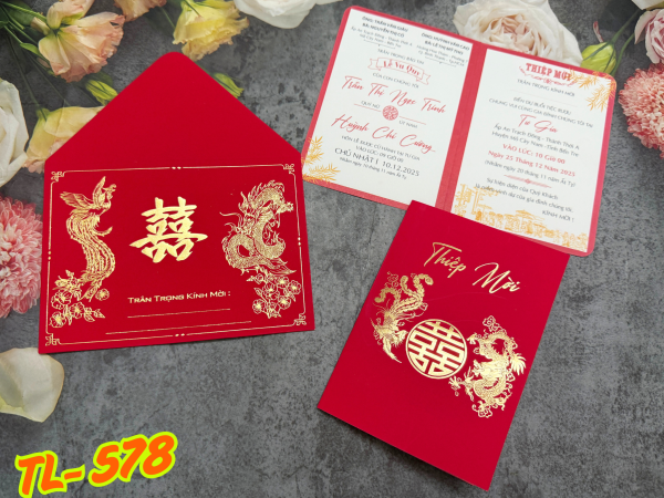 TL-578 Đỏ nhung