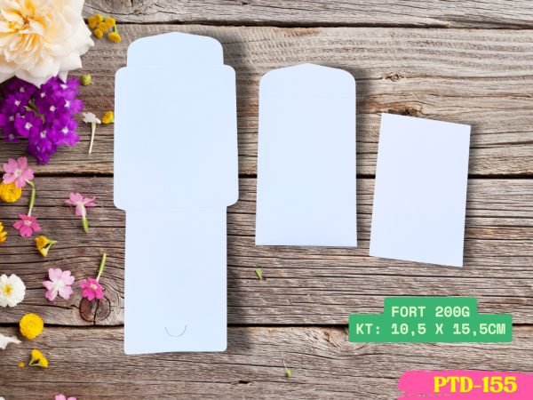 Phôi trắng Đứng PTD-155