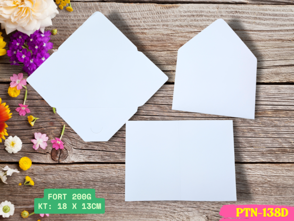 Phôi trắng ngang PTN-138D