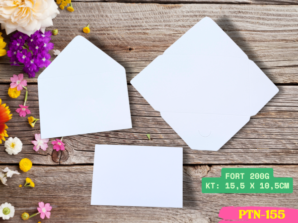 Phôi trắng  ngang PTN-155