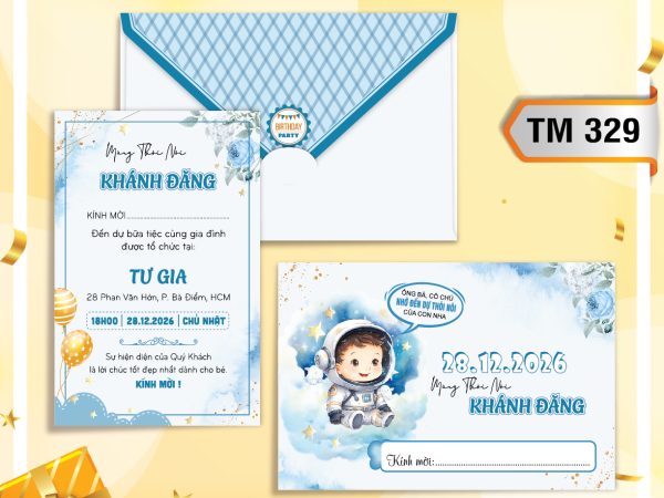 TM-328 Xanh bé trai nhà khoa học